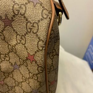 Gucci top handle bag and wallet